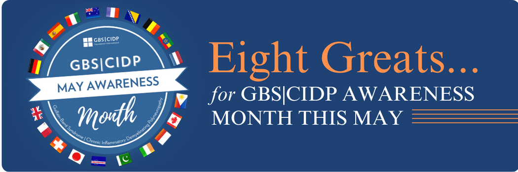 GBS CIDP Awareness month
