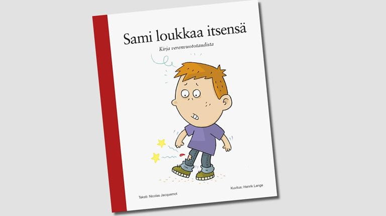 Sami loukkaa itsensä