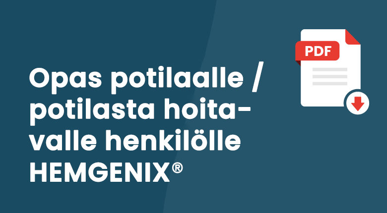 Hemgenix-finska_guide_for_patient_vardare