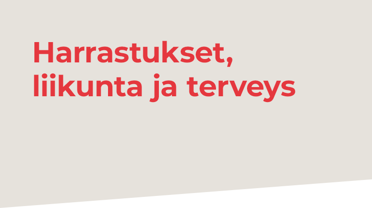 Harrastukset