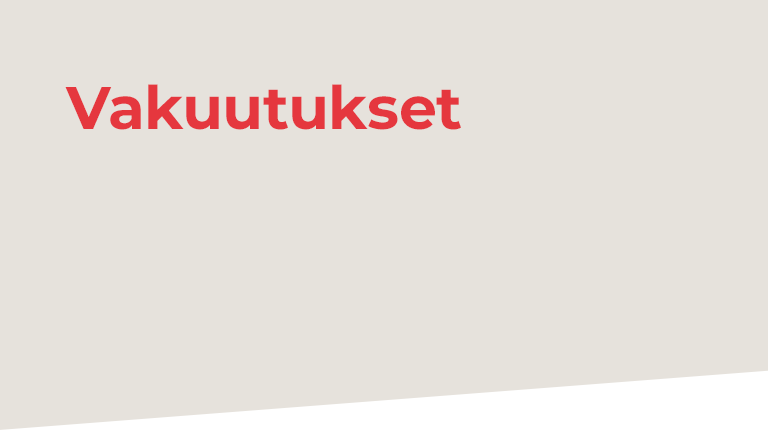 Vakuutukset