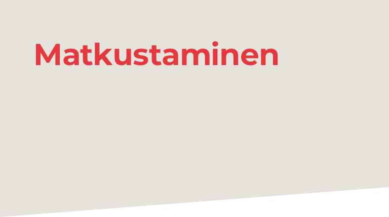 Matkustaminen