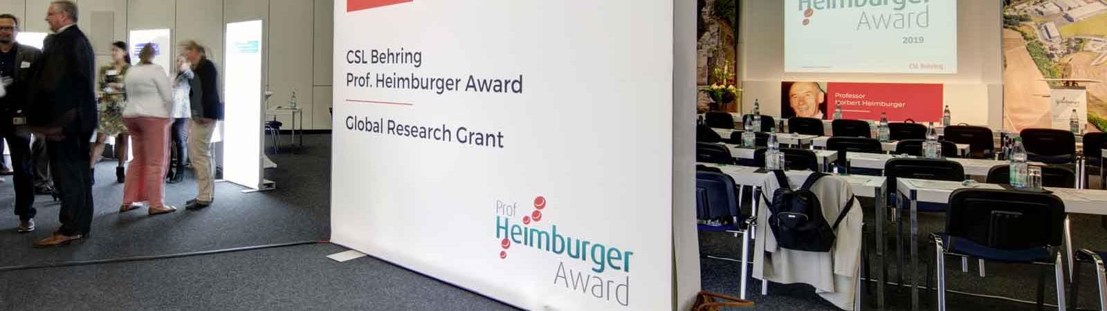 Professor Heimburger Award